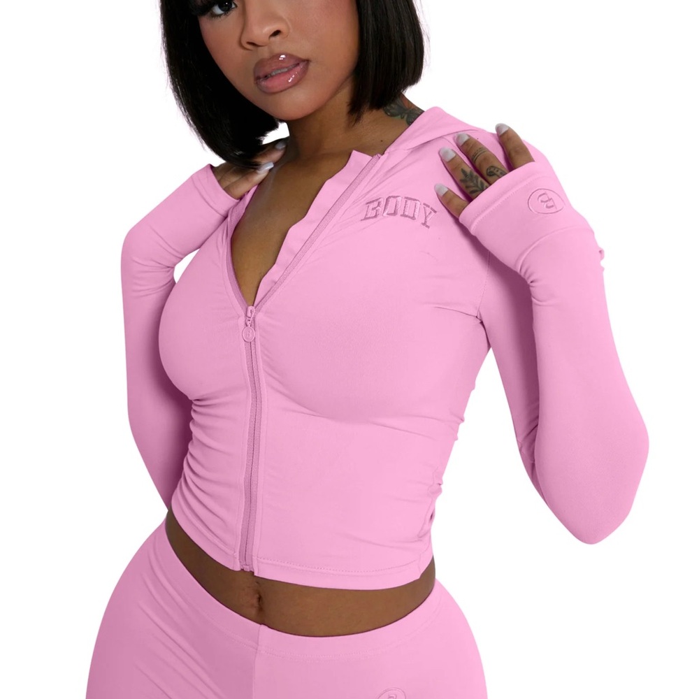 Body by raven basics long sleeve